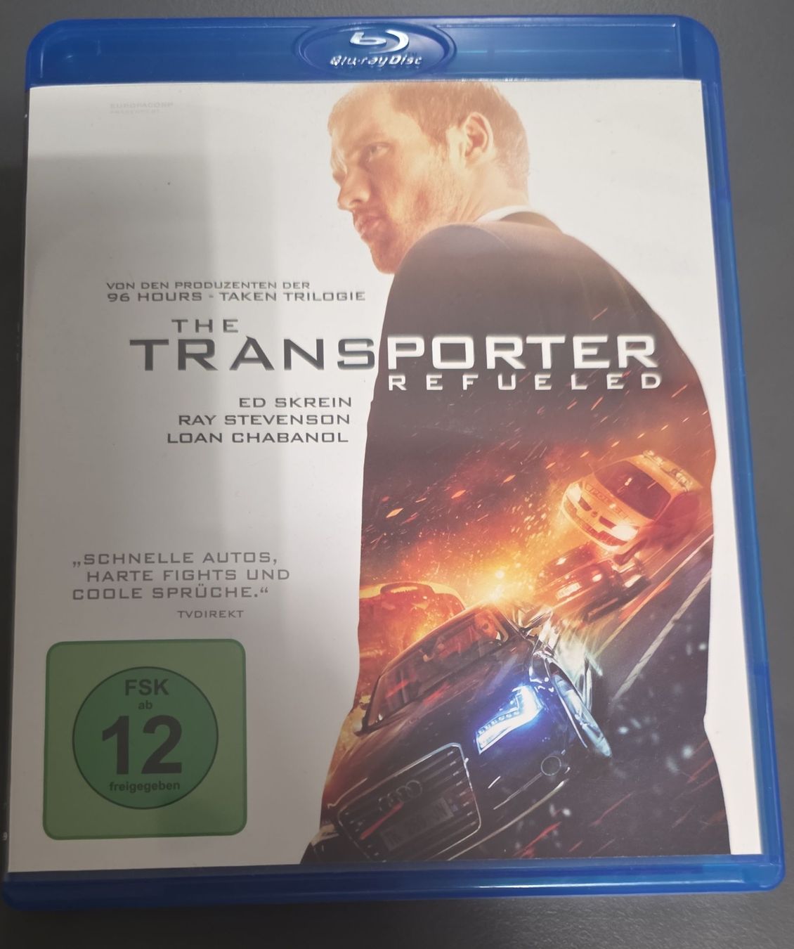 Tous les DVDs: The Transporter Refueled Blu-ray  – D'occasion à Zürich par P-editon