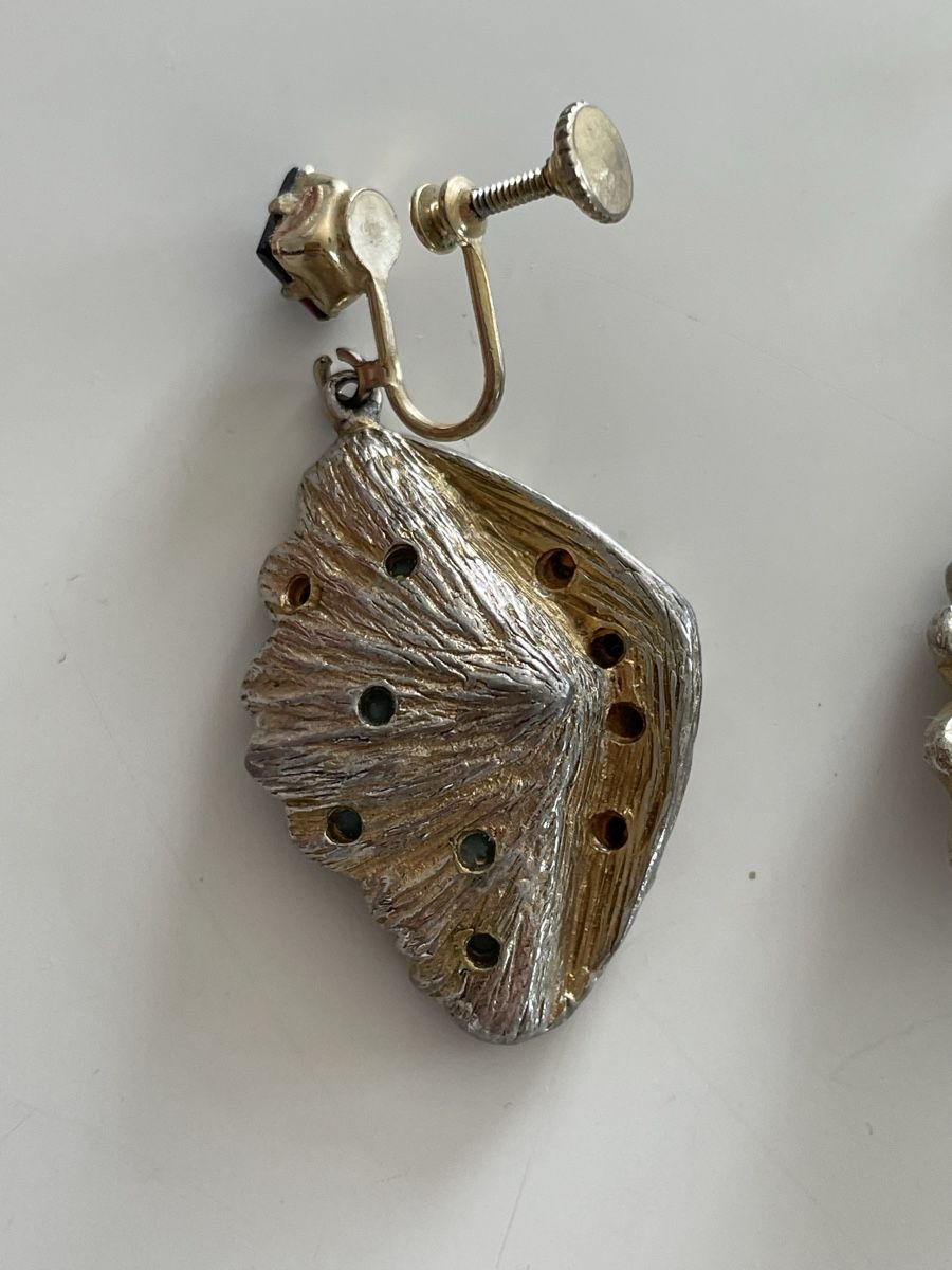 Orecchini pendenti & Orecchini a lobo: Vintage Ohrstecker in Muscheln Form – Usato da Winterthur venduto da tat_ky5h 5