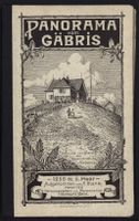 Gäbris  Panorama von Blank 1921