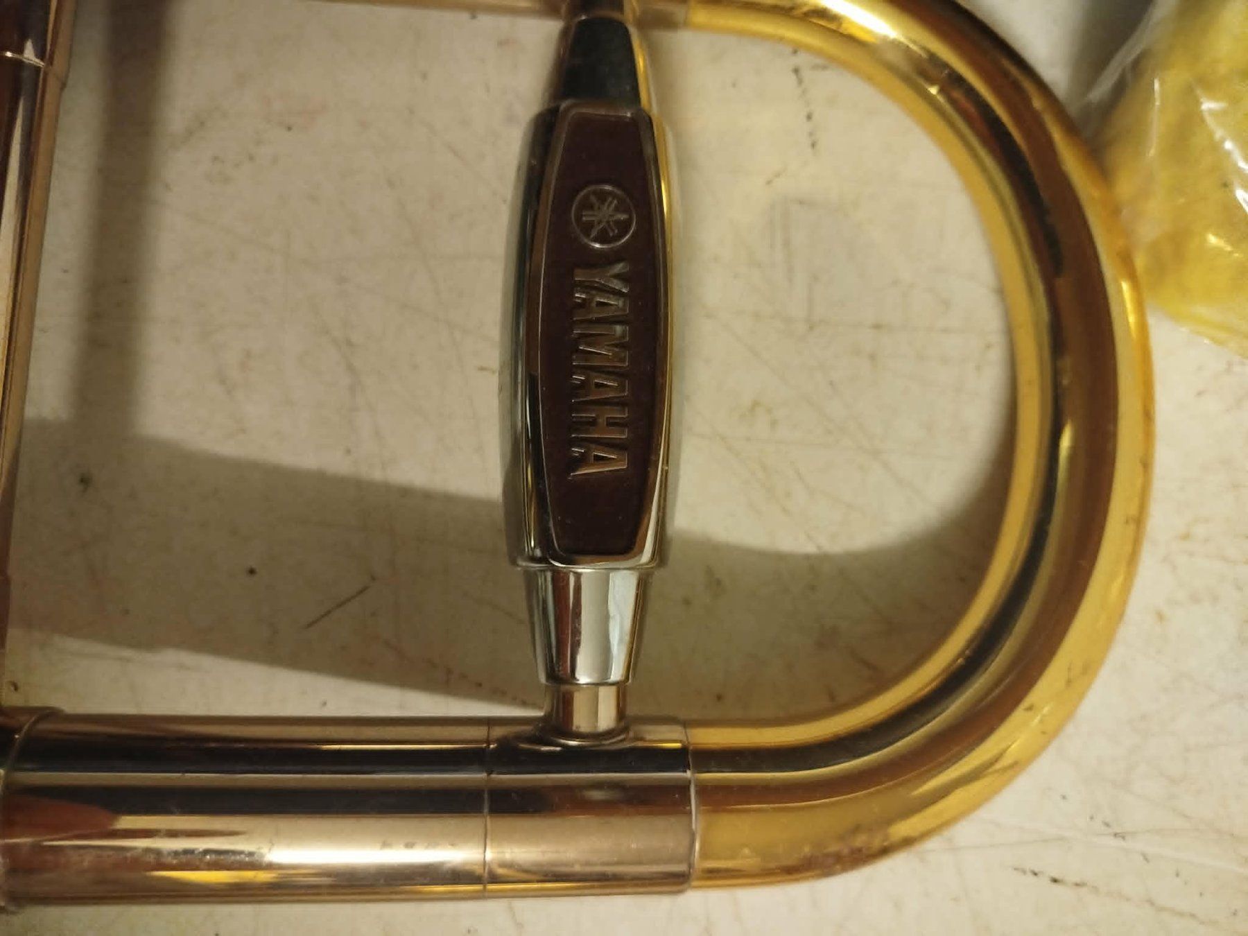 Yamaha Instruments de musique: Trombone professionnel Yamaha – D'occasion à La Chaux-de-Fonds par Emmaus2300CDF 6