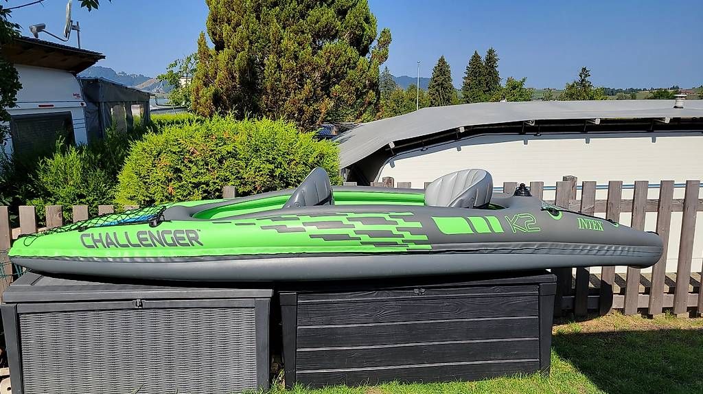 Boote: RESERVIERT KAJAK Intex Challenger K2 – Gebraucht aus Hinterforst von Metz69 4