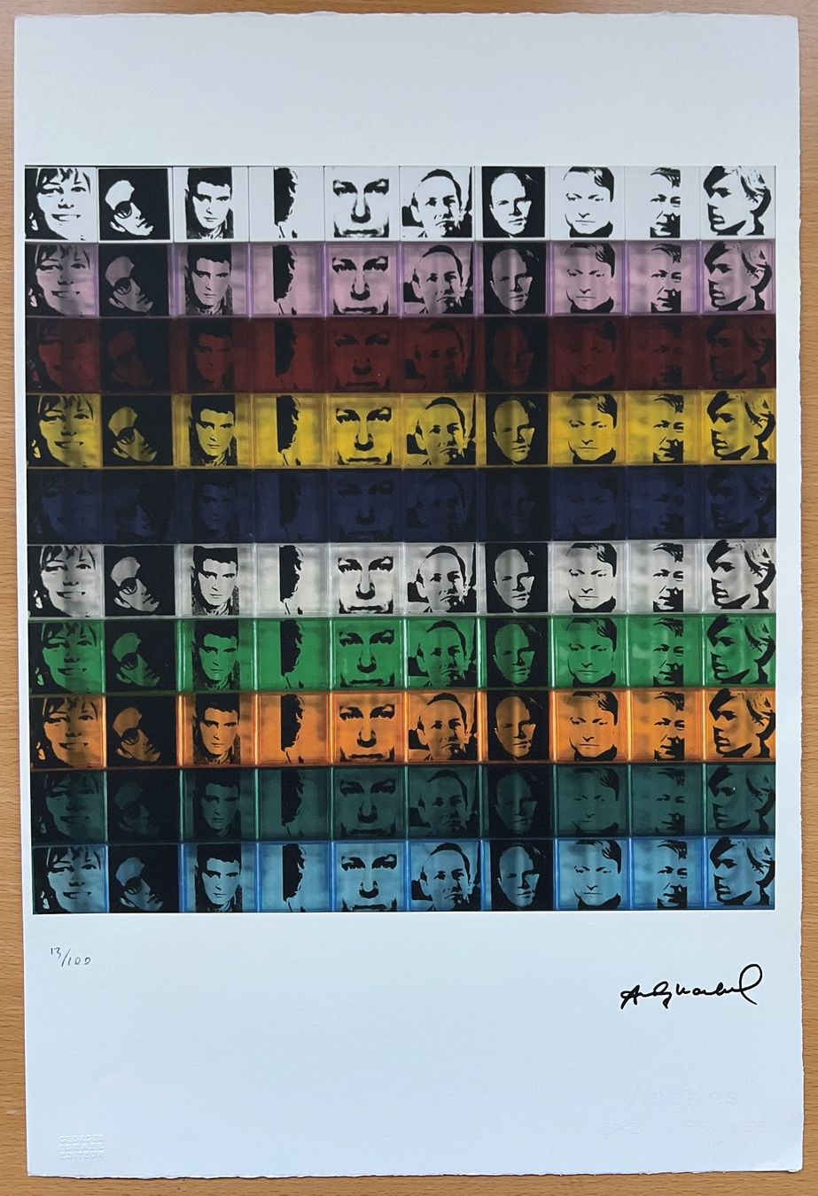 Dipinti: Andy Warhol " Portraits " 13/100 – Nuovo (secondo la descrizione) da Basel venduto da La.Bonne.affaire 1