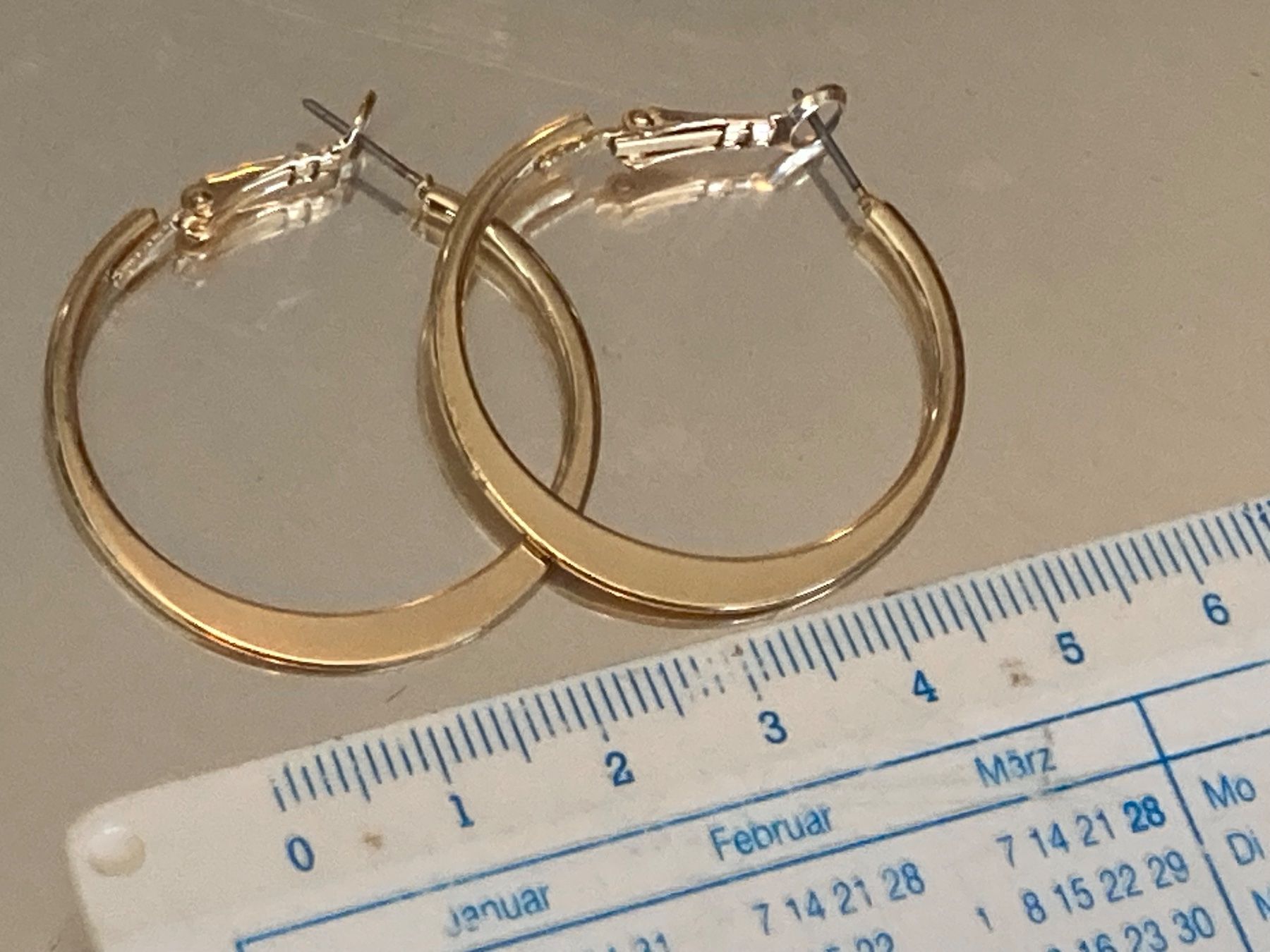 Ohrringe & -stecker: Créoles dorées – Gebraucht aus Marly von Antigona71 1