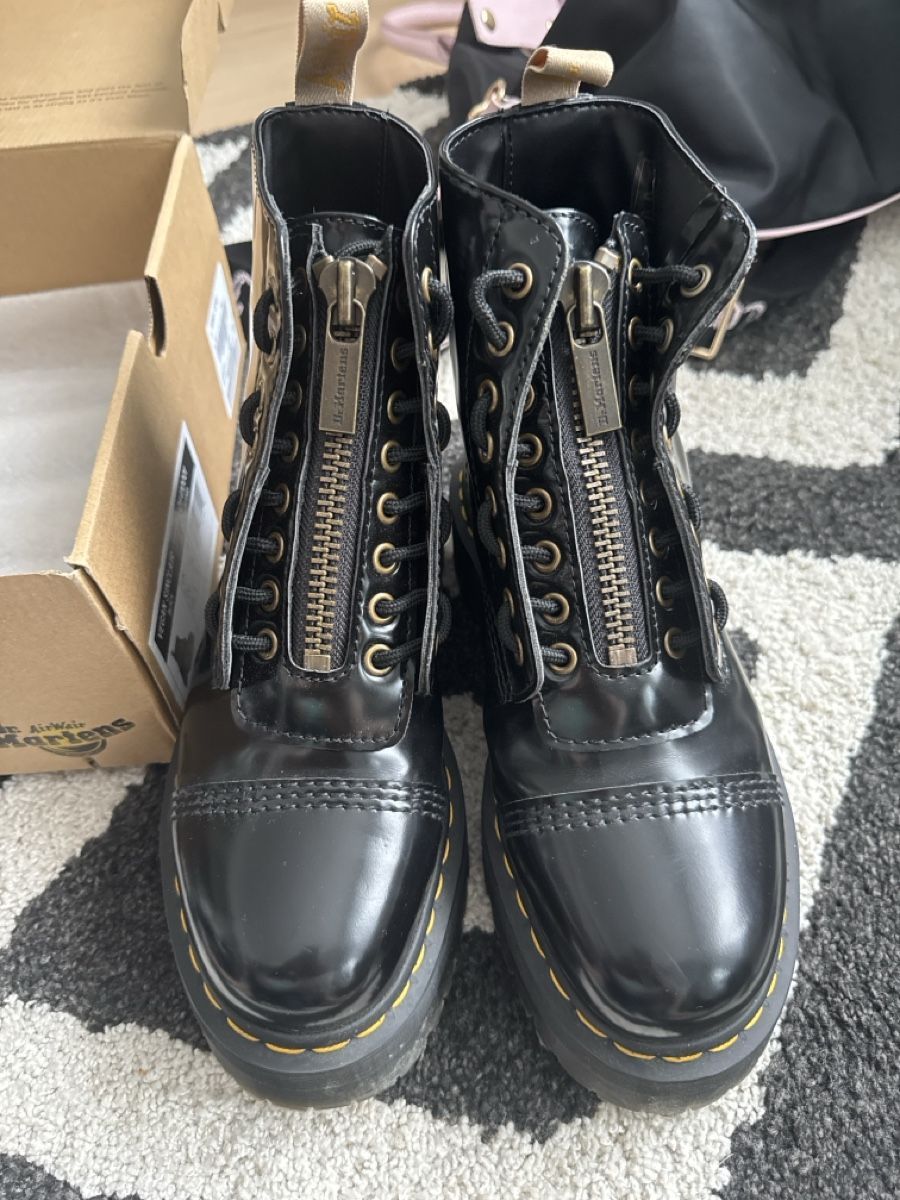 Dr. Martens Scarpe da donna: Dr. Martens Stiefel, Gr. 39,Sinclaire – Usato da Kloten venduto da vaanidalea