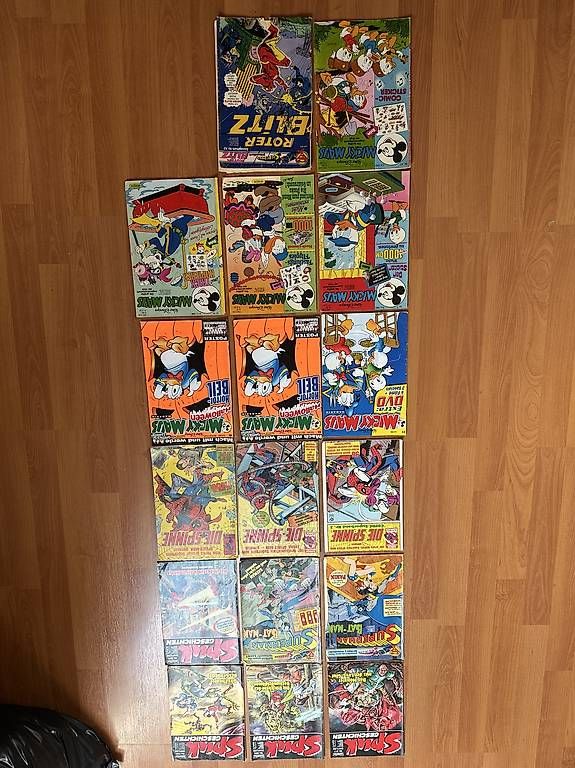 BD: Alte Comics – D'occasion à Muri AG par ron_97s5 3