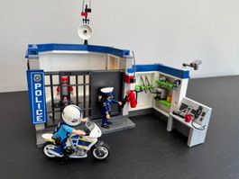 Playmobil City Aktion - Polizeistation mit Gefängnis