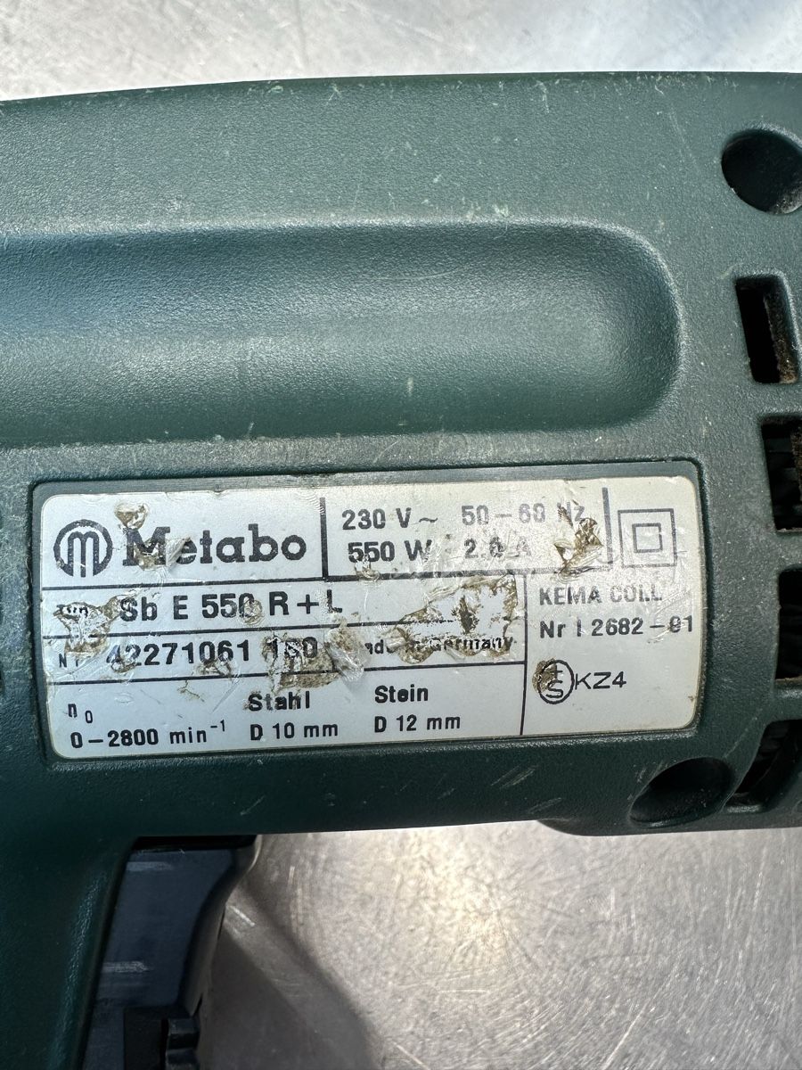 Metabo Smerigliatrici & Lucidatrici: Rotax Bohrerschleifmaschine – Usato da Schwende venduto da weesli 6
