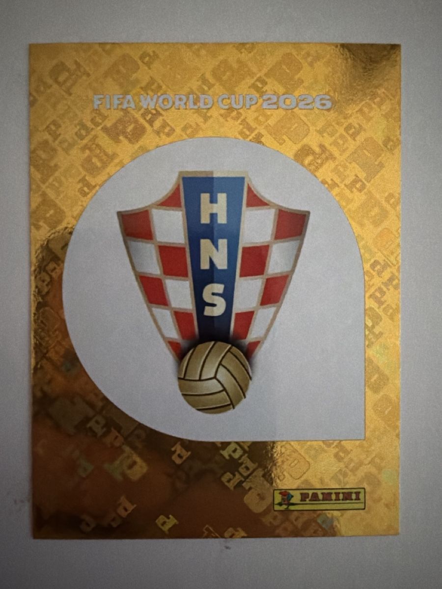 Panini Cartes à collectionner: Panini CRO 1 – Neuf (Voir description) à Leytron par airlines00