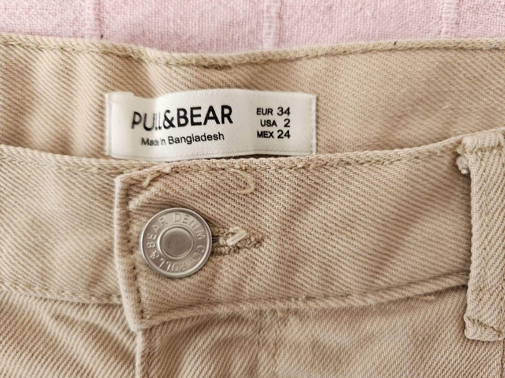 Pull&Bear Pantaloni: Pull&Bear Jeanshose Gr. 34 - bequem & stylisch – Nuovo (secondo la descrizione) da Steinmaur venduto da Kiki_m240 2