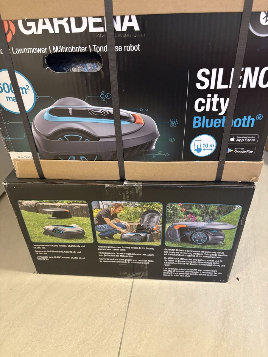 Gardena Rasenmäher: Gardena Rassenroboter – Neu und originalverpackt aus Aarburg von ShemsiHasani