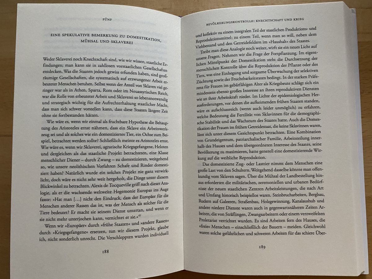 Bücher: Die Mühle der Zivilisation - James C. Scott – Gebraucht aus Schwarzenburg von Michellu 8
