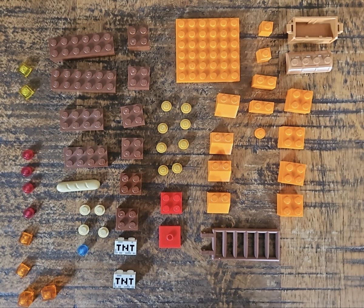 Lego Kit di costruzioni: Lego minecraft 21113 – Usato da confignon venduto da chachou79 4