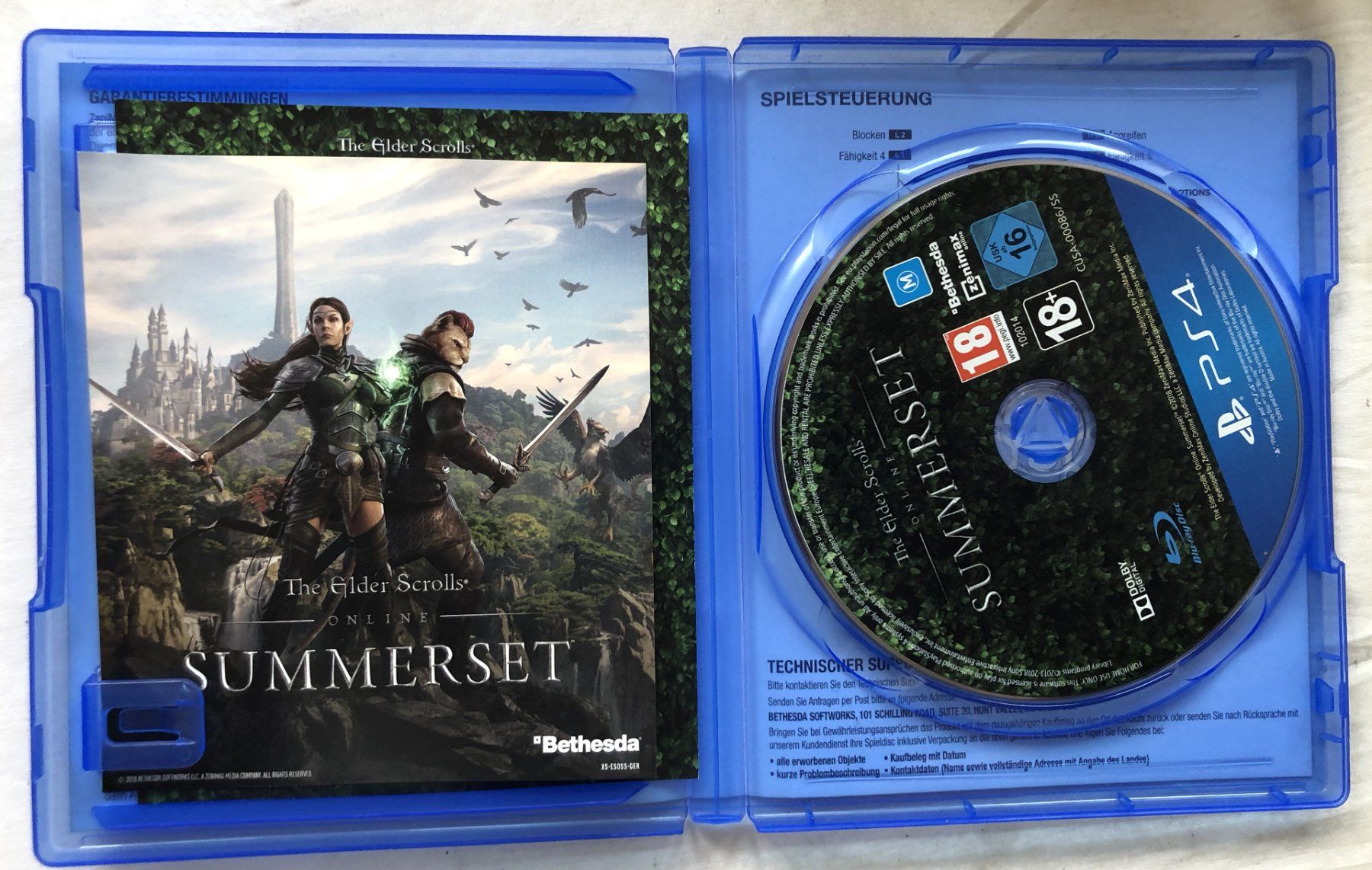 Giochi: PS 4 - THE ELDER SCROLLS: Online SUMMERSET – Usato da Schaffhausen venduto da durruti 1