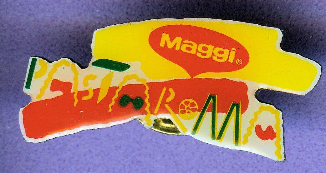 Placchette & Badge: Maggi  Pastaroma – Usato da Winterthur venduto da Sammleroase