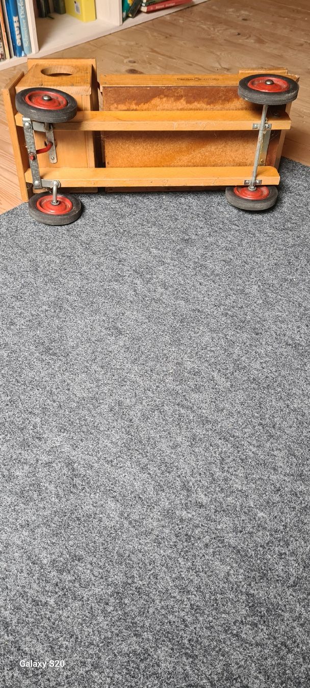 Wisa Gloria Fahrzeuge für Kinder: Laster Wisa Gloria – Gebraucht aus Tägerwilen von miaK 1