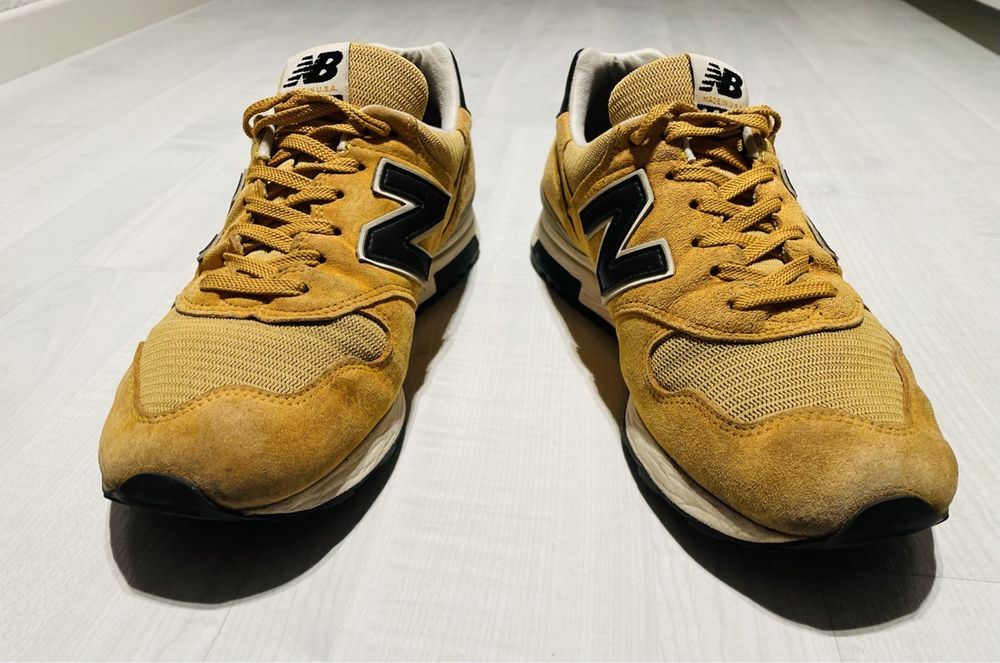 New balance 1400 store uomo oro