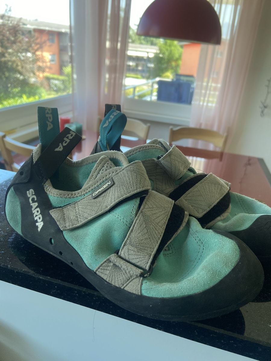 Scarpa Damenschuhe: Scarpa Origin Schuhe Damen 39 – Gebraucht aus Luzern von mir_n6hw