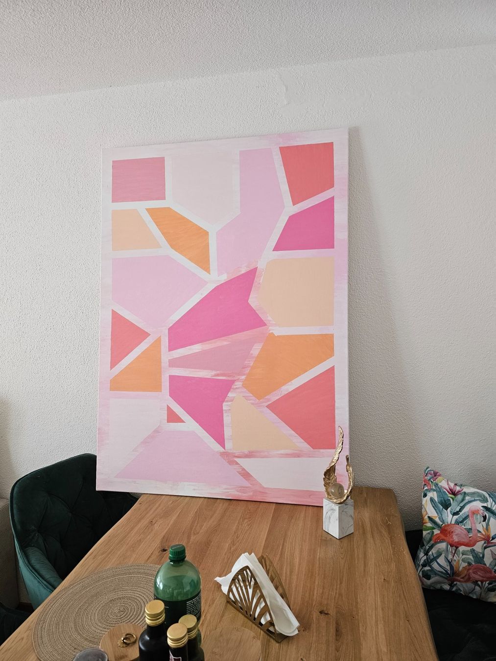 Gemälde: Acryl Bild 100x 140cm – Neu (gemäss Beschreibung) aus Kloten von mar_5s2j 1