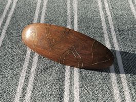 Haarspange Holz