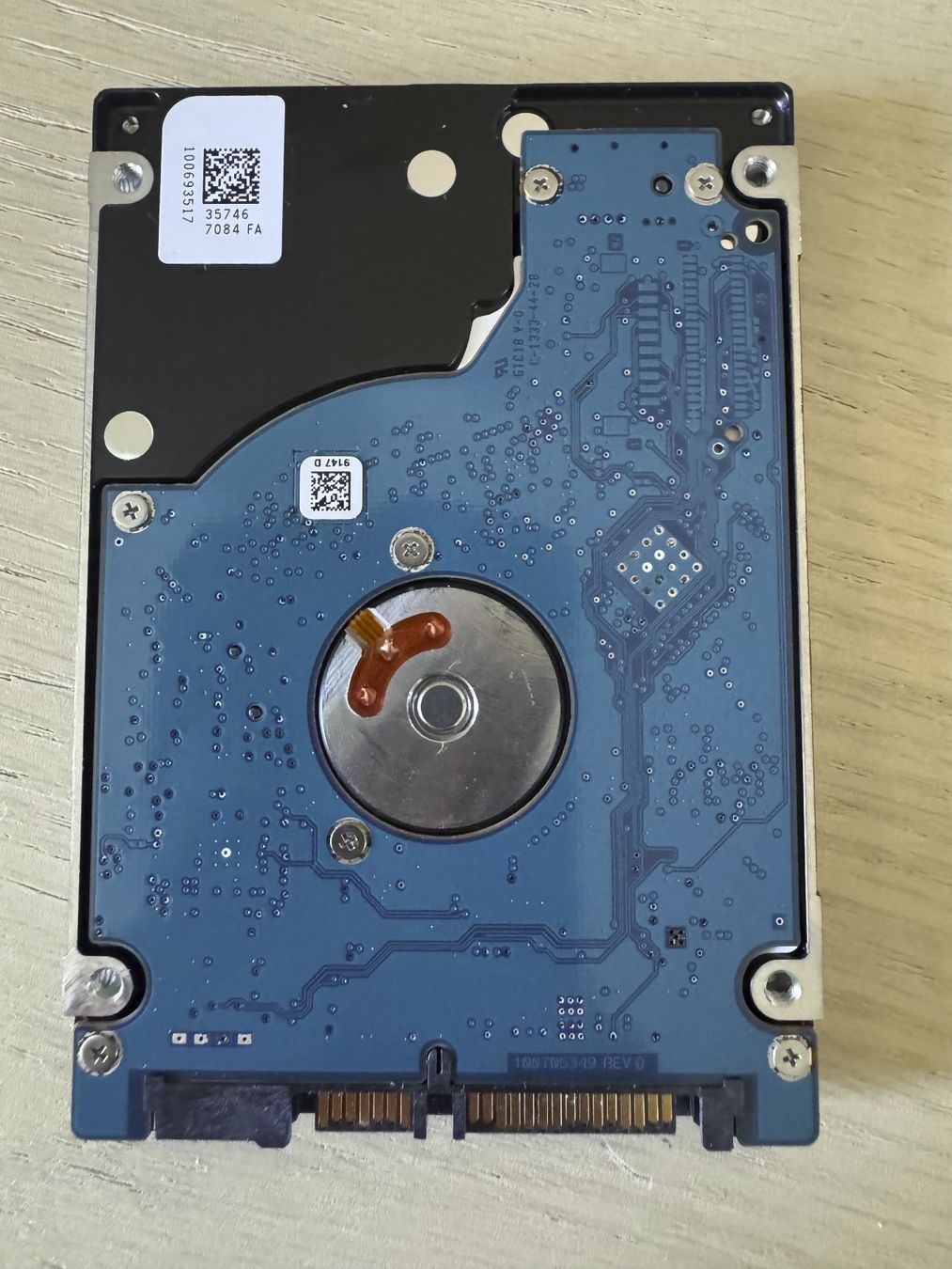 Seagate Dischi rigidi: Seagate Laptop Thin SSHD, 500GB, SATA, 2.5" – Usato da Bern venduto da Bergi2000 1