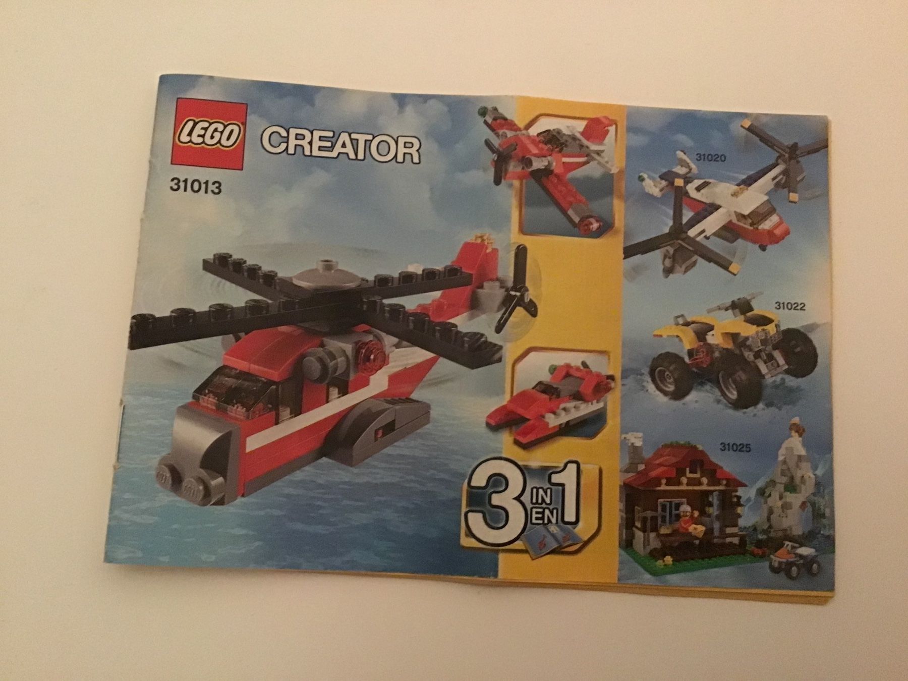 Lego Jeux de construction: Lego 31013 Anleitung – D'occasion à Trimbach par Lexli11