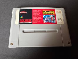 MARIOS TIME MACHINE SPIEL FÜR SUPERNINTENDO