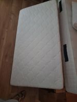 Kinderbett Matratze weiss 70x138cm guter Zustand