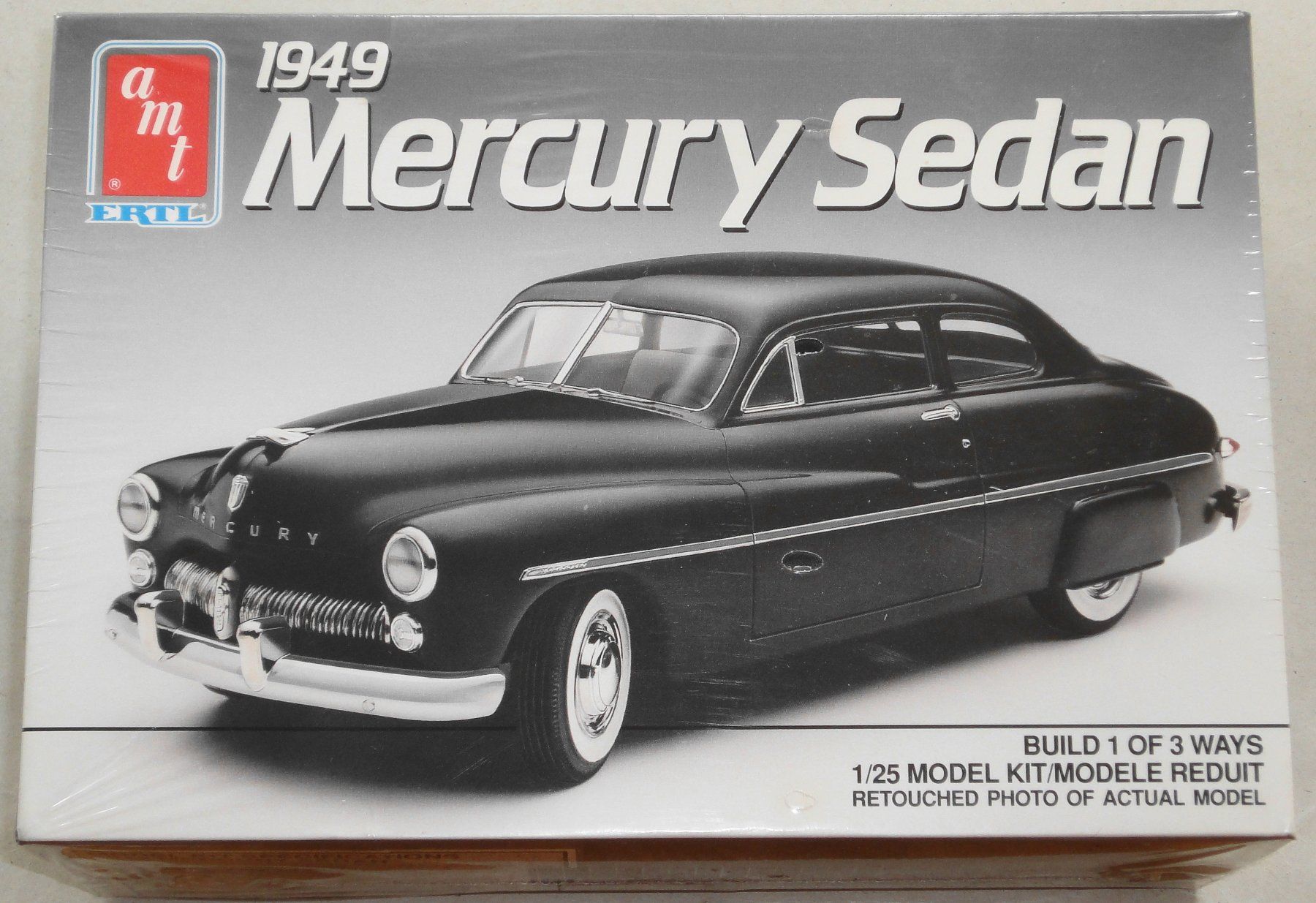 AMT/ERTL Modellautos: AMT 1949 MERCURY SEDAN 1:25 – Neu und originalverpackt aus Frümsen von Malibu69