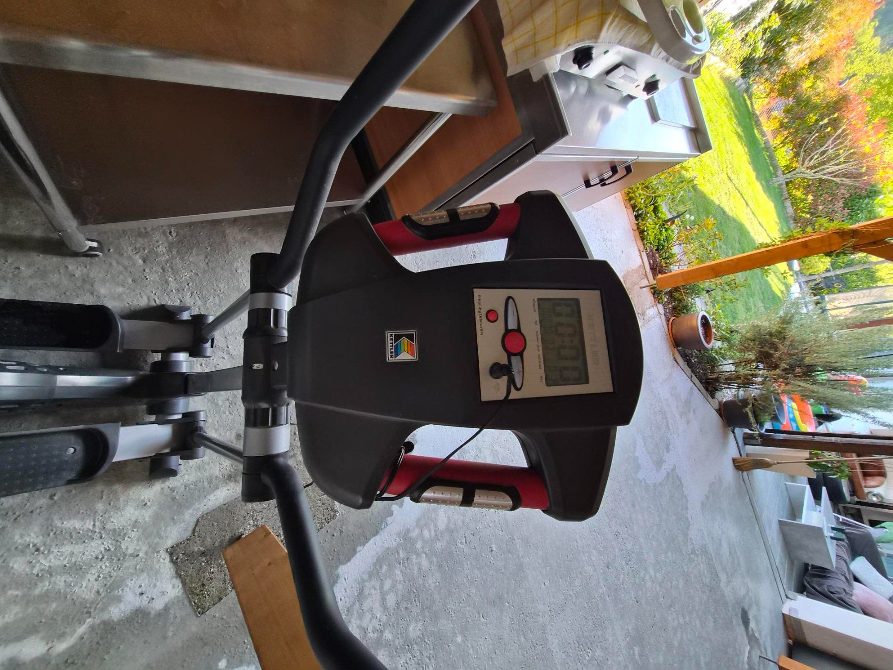 Kettler Hometrainer: KETTLER Heimtrainer / Crosstrainer mit Display – – Gebraucht aus Villnachern von saidb 2