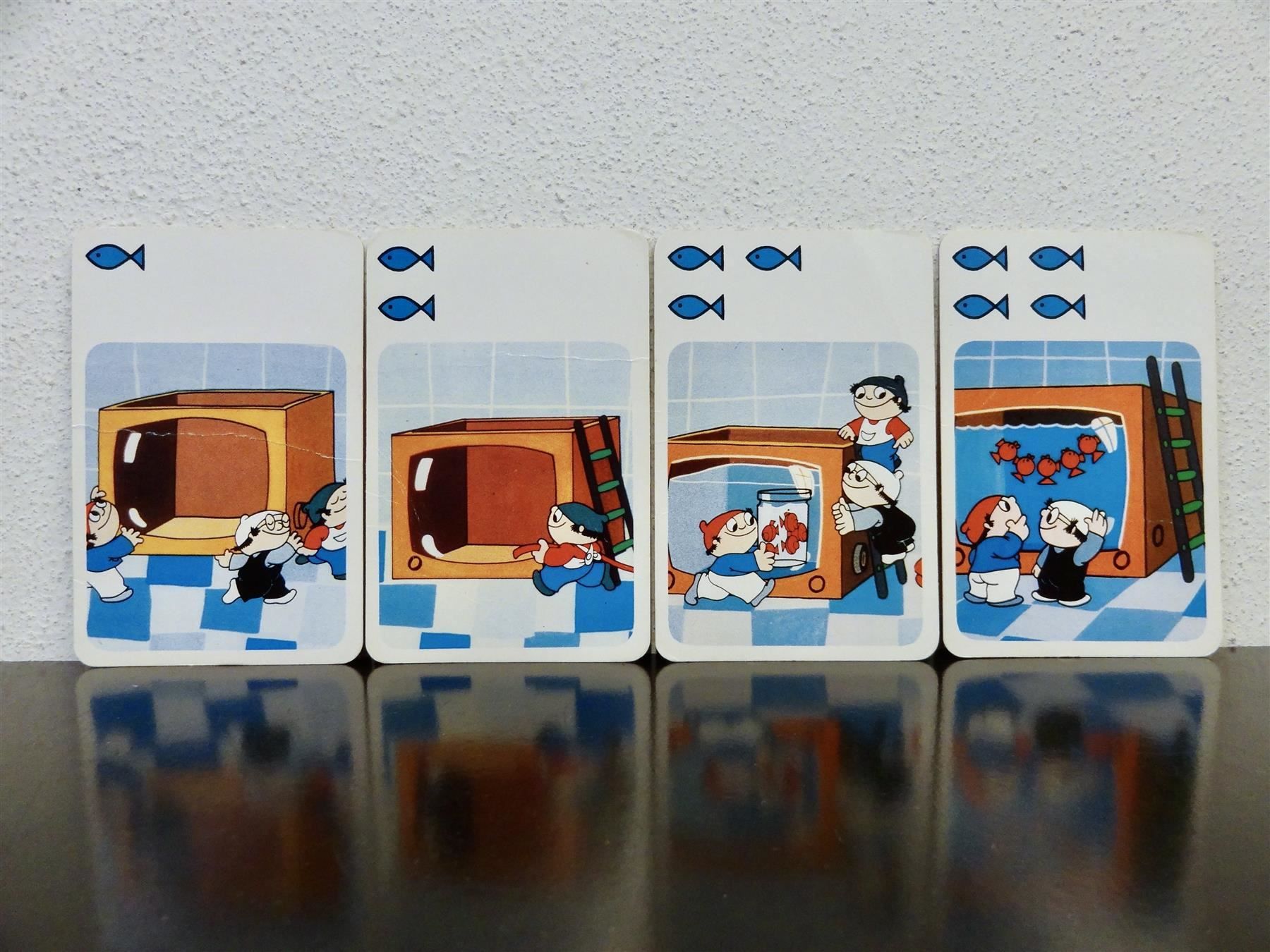 Giochi: schönes altes Quartett MAINZELMÄNNCHEN – Usato da Kerzers venduto da wisaundso 6