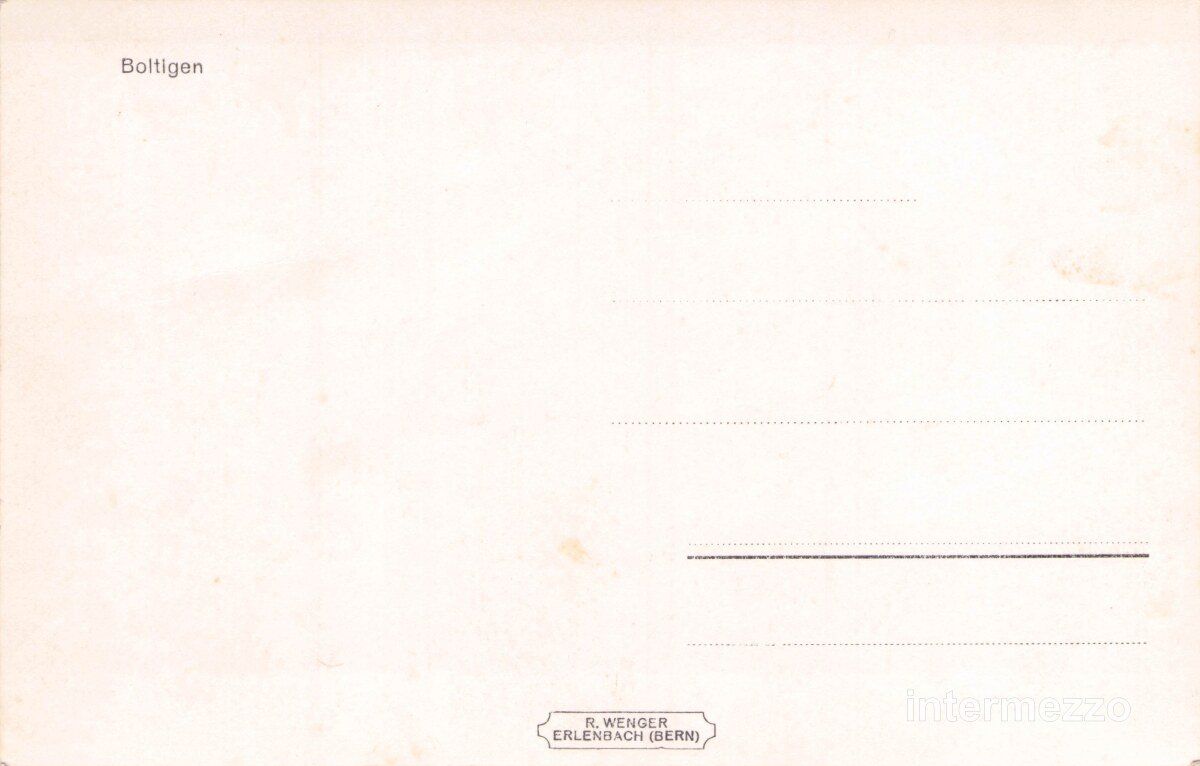 Cartes postales: Boltigen BE // Jaun Simmental – D'occasion à Basel par intermezzo12 1