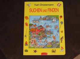 Suchen und finden Wimmelbuch Kari Grossmann