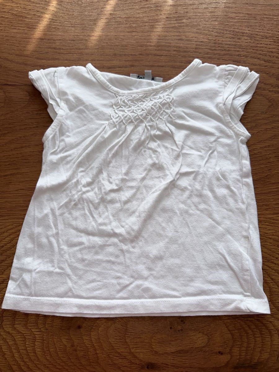 Camicette, T-shirt & Top: Gr 110 weisses shirt – Usato da Wettingen venduto da hak_52m8