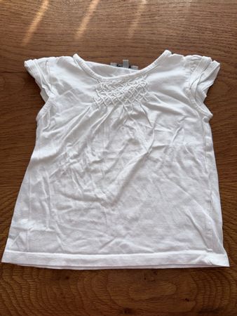 Gr 110 weisses shirt
