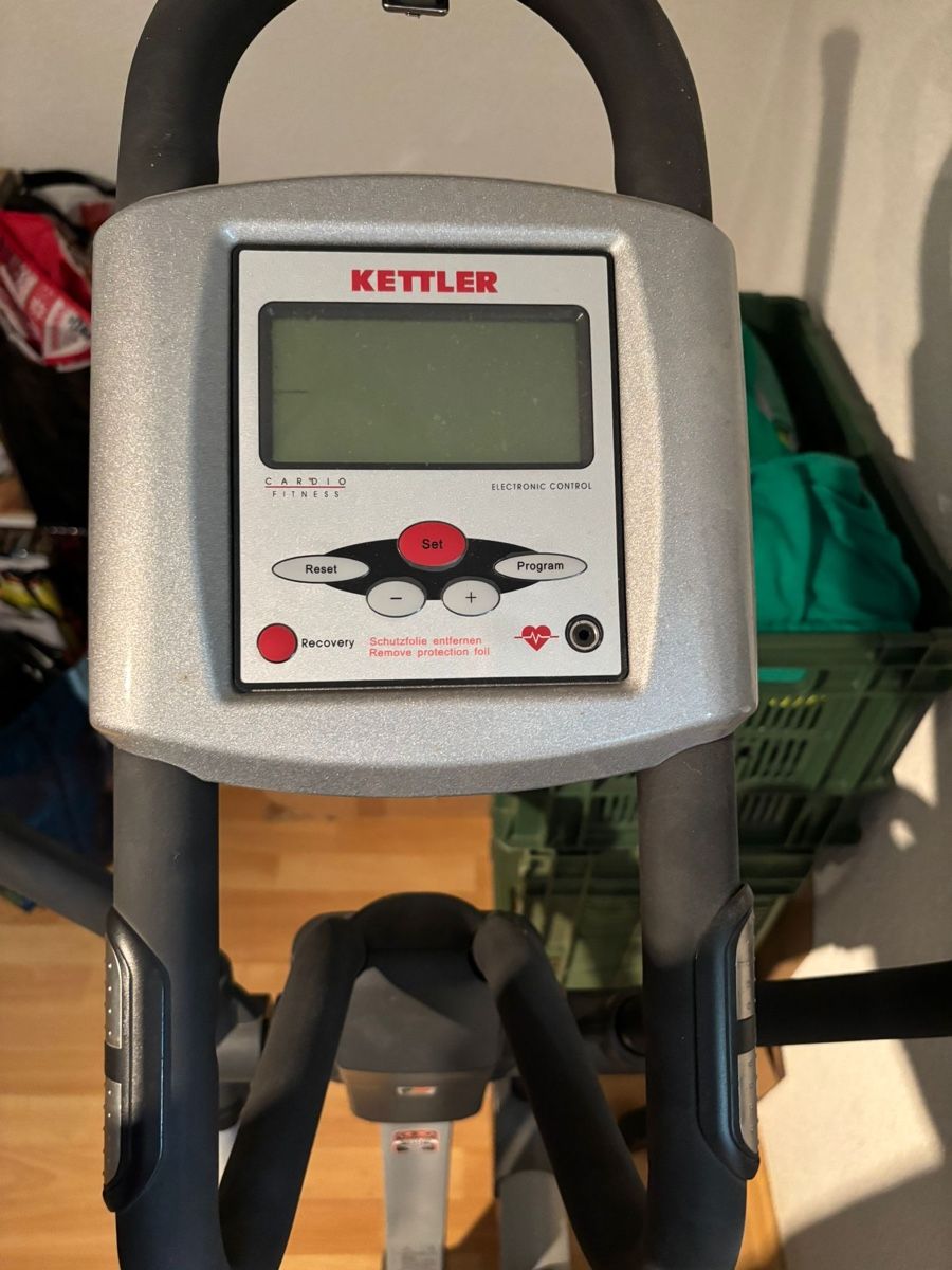 Kettler Hometrainer: Kettler Cross-Trainer Mondeo – Gebraucht aus Riehen von Chnuspermuesli 2