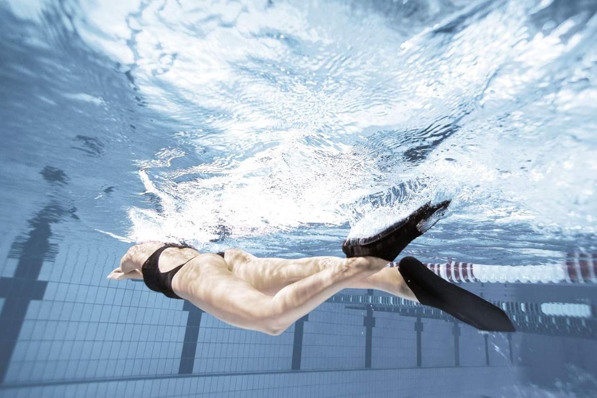 Pinne, Maschere & Boccagli: Aquafun Training Fins 39/40 – Nuovo e nell'imballaggio originale da Ebnat-Kappel venduto da Molton 3
