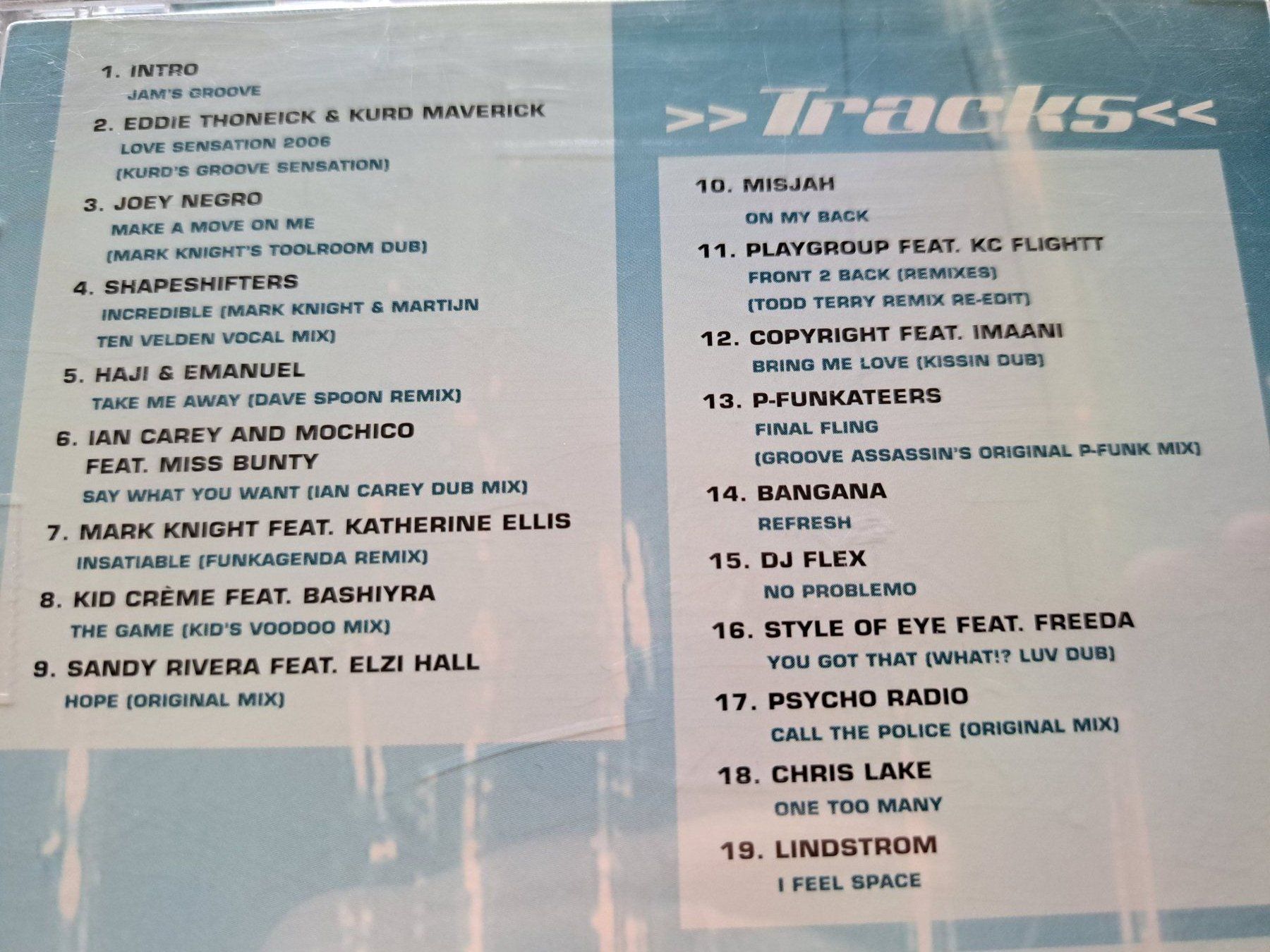 CD: OXA Tech House - Jam Janiro - Jam Burning  – Usato da Pully venduto da bro_n52j 3