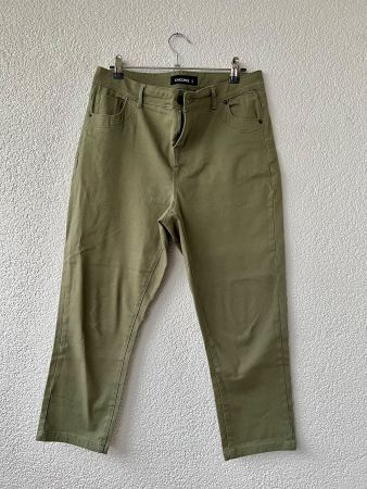 Chicorée Sommerhose Oliv Gr. L Stretch 🌿☀️ wie neu