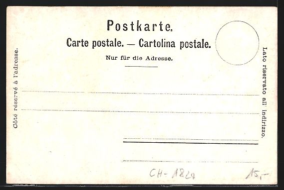 Cartoline postali: AK Montreux, Ortsansicht – Usato da Berlin venduto da bartko-reher 1