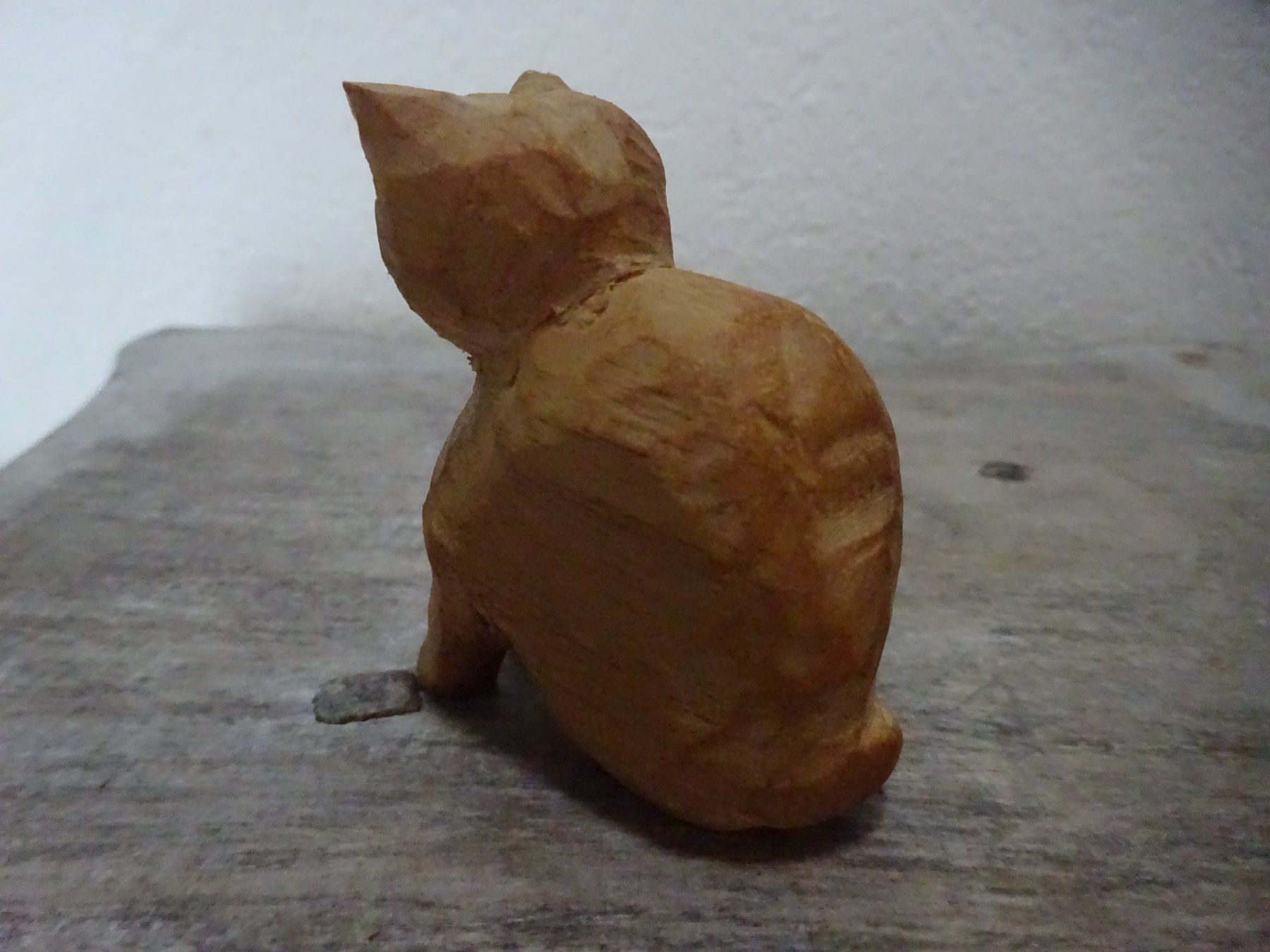 Skulpturen & Statuen: Handgeschnitzte Rohlinge / Fuchs Maus Katze /  Brienz – Gebraucht aus Esslingen von eintagammeer 4