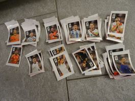 Fussball Panini Coca Cola Sticker  über 50 STÜCK LOT