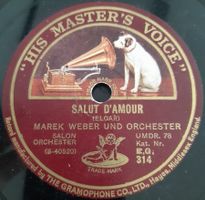 Marek Weber Und Orchester (Shellac, 10")
