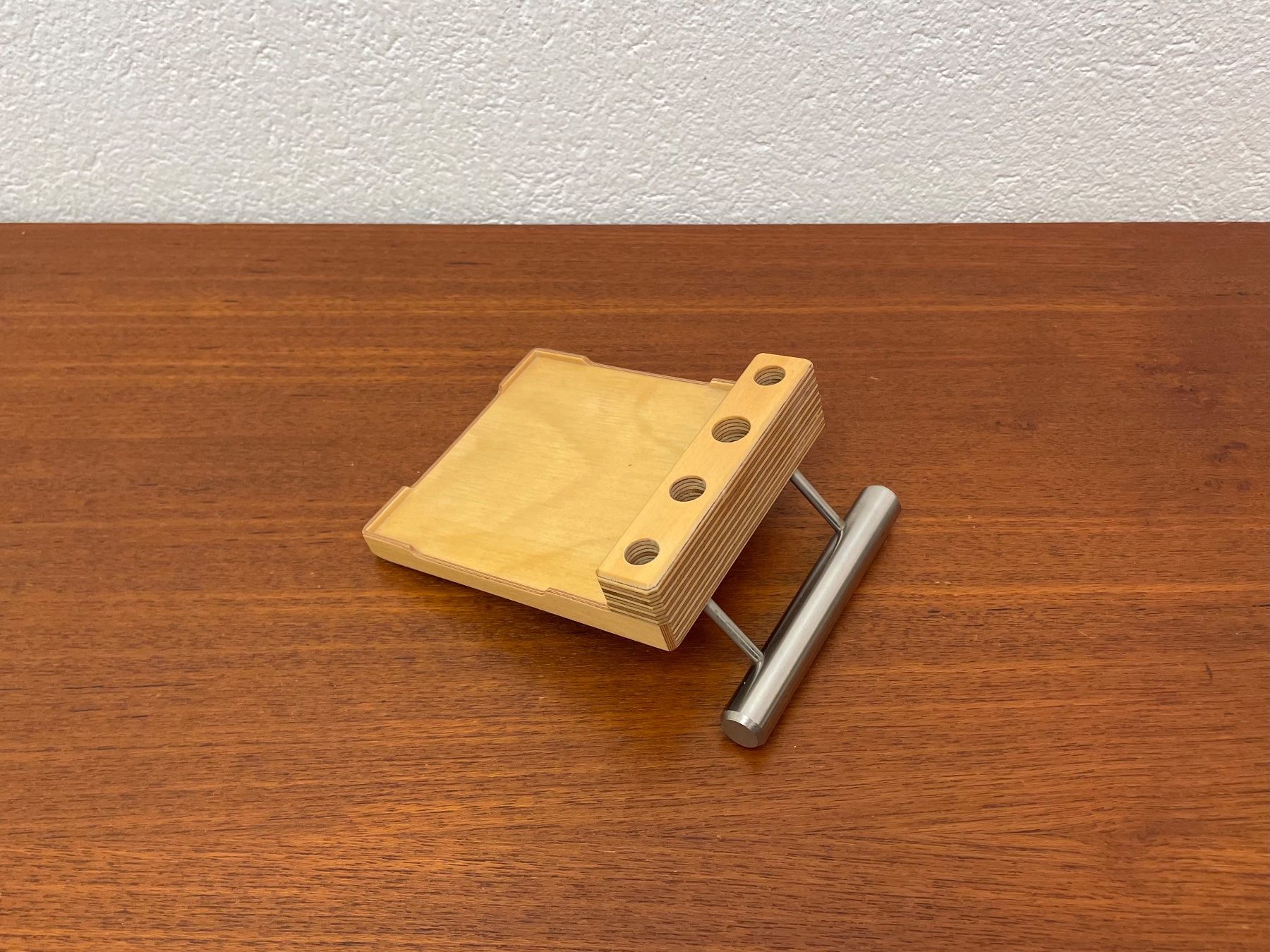 Sonstiges Schreiben & Zeichnen: Moderner Holz Edelstahl Stiftehalter Design Stifthalter – Gebraucht aus Zürich von Vintagewiesel