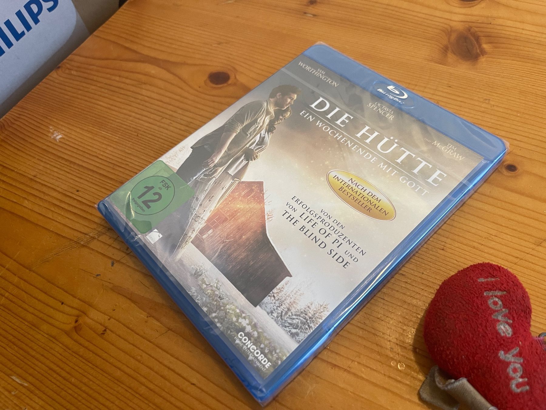 Tutti i DVDs: Die Hütte - Ein Wochenende mit Gott (Blu-ray) – Nuovo e nell'imballaggio originale da Weinfelden venduto da ice_heart_xx 1