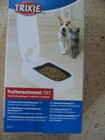 Futterautomat TX1 Trixie für Katzen und kleine Hunde neu