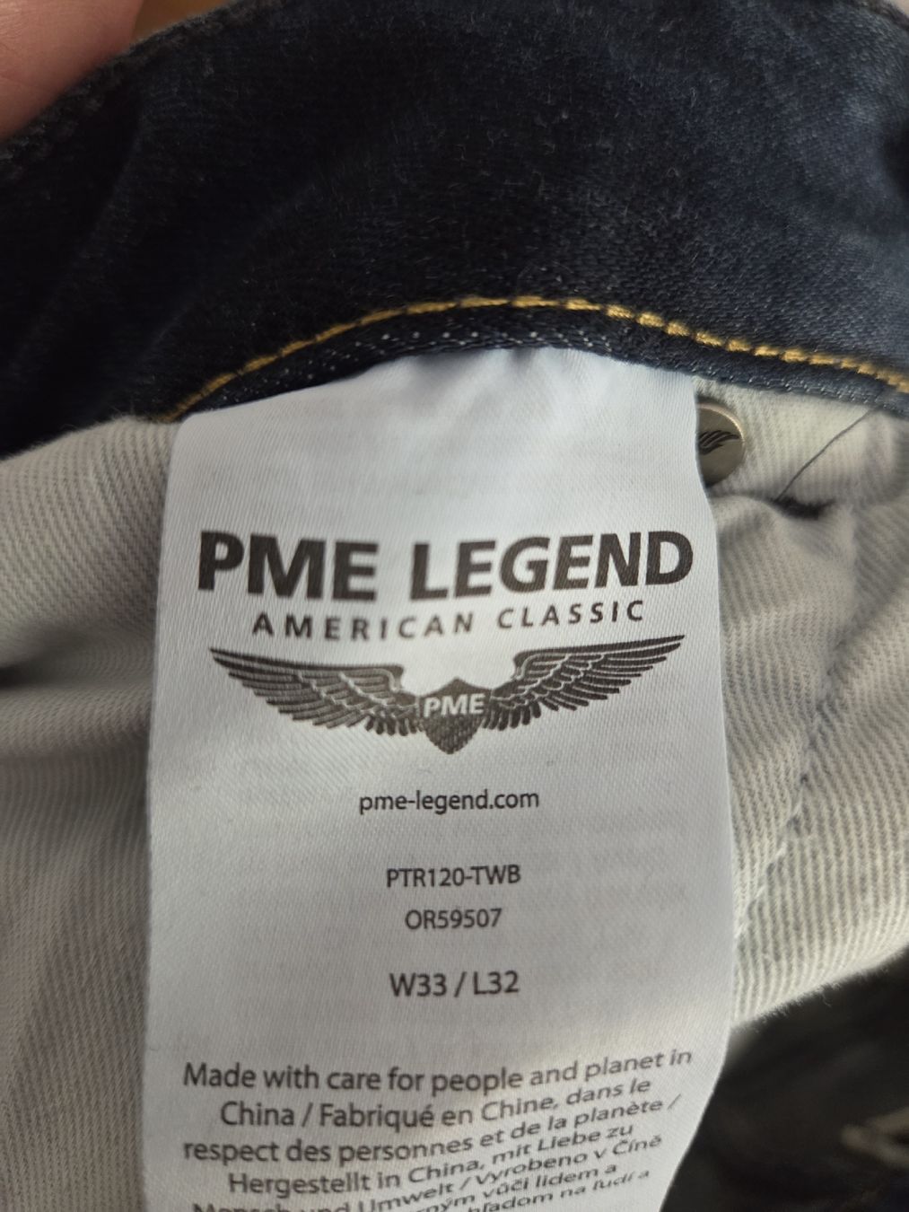 PME Legend Jeans: PME Legend Jeans Nightflight 33/32 – Usato da Adliswil venduto da Moja53 3