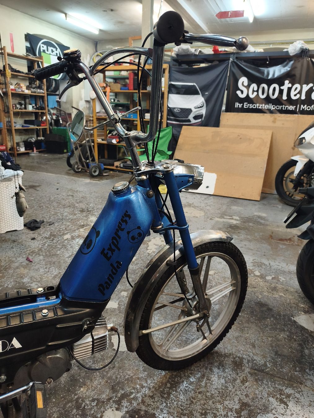 Alpa Mofas: Alpa Panda mit Puch E50 Motor  – Gebraucht aus Münchwilen TG von Denso33 5