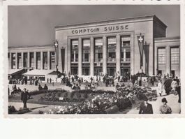 Lausanne Comptoir Suisse ca. 1940