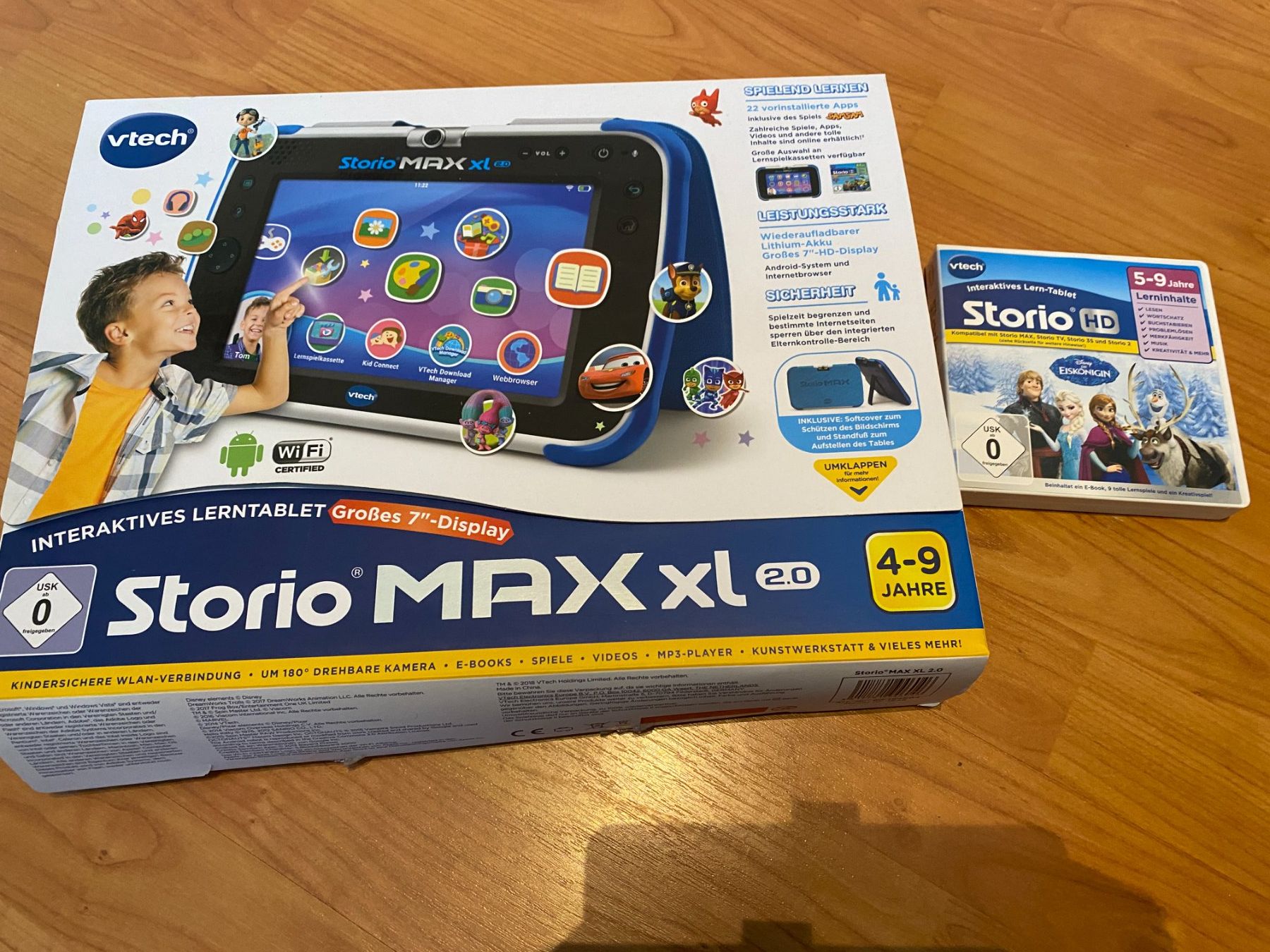 Vtech Tablettes PC: Vtech Tablet Storio Max XL 2.0 – D'occasion à Hergiswil LU par Kubb76