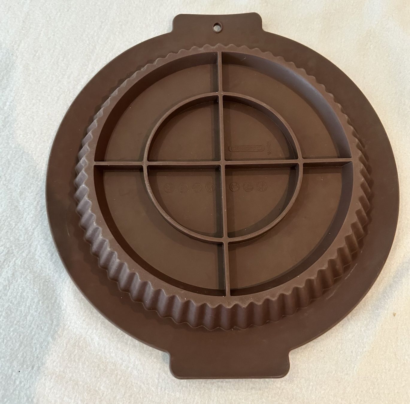 Teglie da forno: Silikon-Backform, Kuchenform, Tortenbodenform – Usato da Auw venduto da beretta1966 2